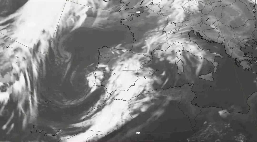 Lluvias muy abundantes tras ex-Kirk