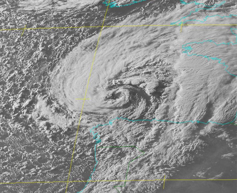 La Fuerza de Coriolis y su influencia en la meteorología