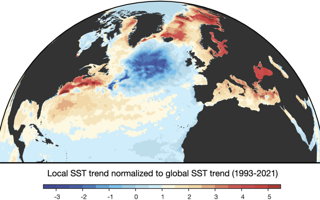 La burbuja fría Atlántica extrema el clima mediterráneo