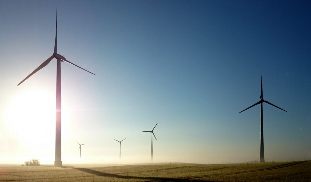 El calentamiento global reduce producción de energía eólica