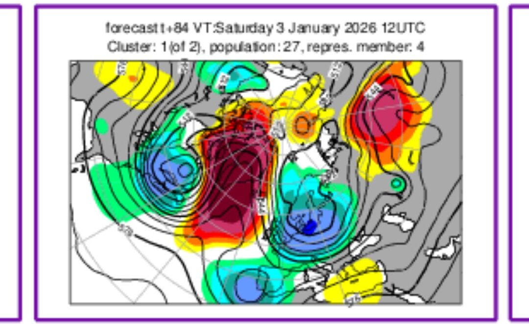 Cambio de año tranquilo, pero llega Francis