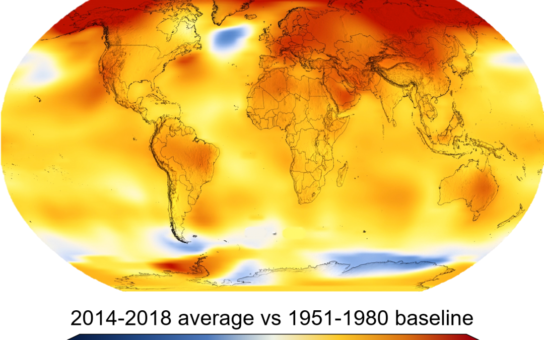 ¿Punto de inflexión para la Tierra por el cambio climático?