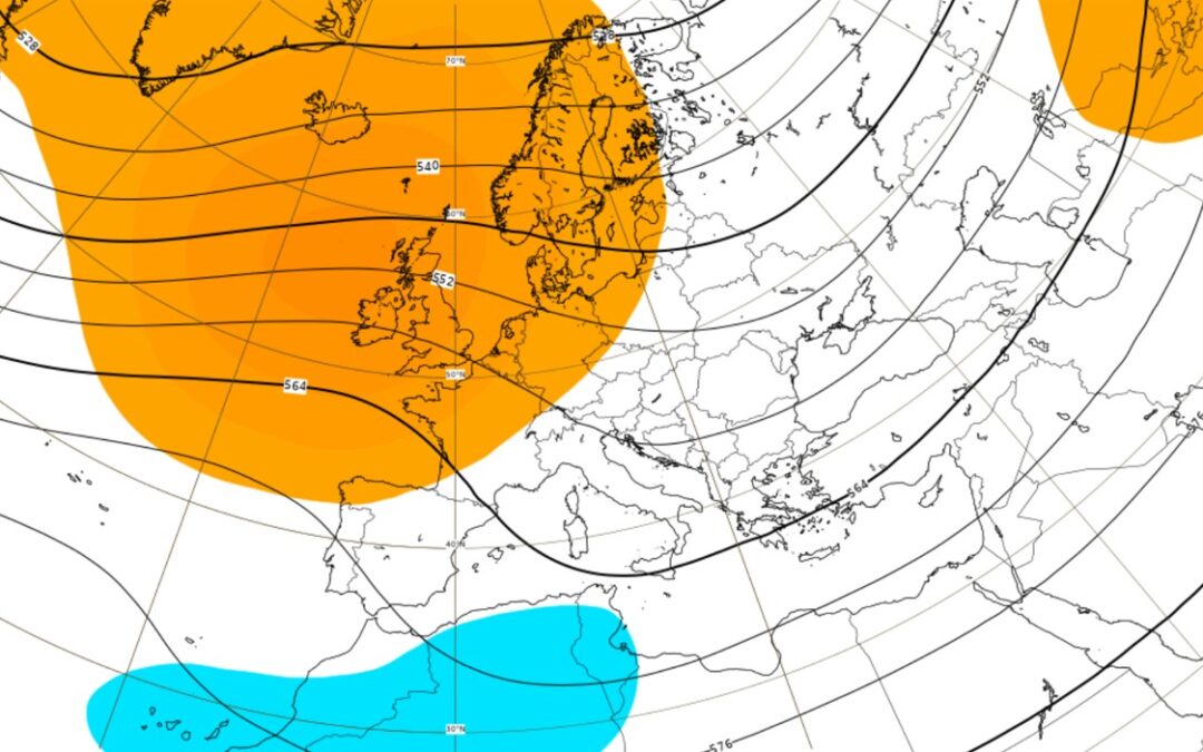 Insiste el ECMWF: cambio de tendencia en noviembre