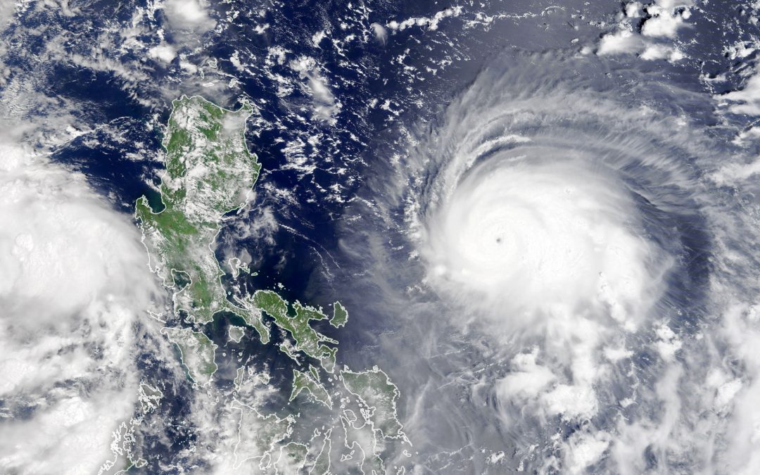 La rápida intensificación del tifón Chanthu