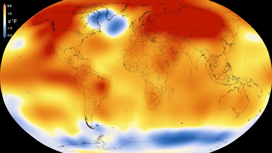 Más datos sobre la burbuja de agua fría en el Atlántico