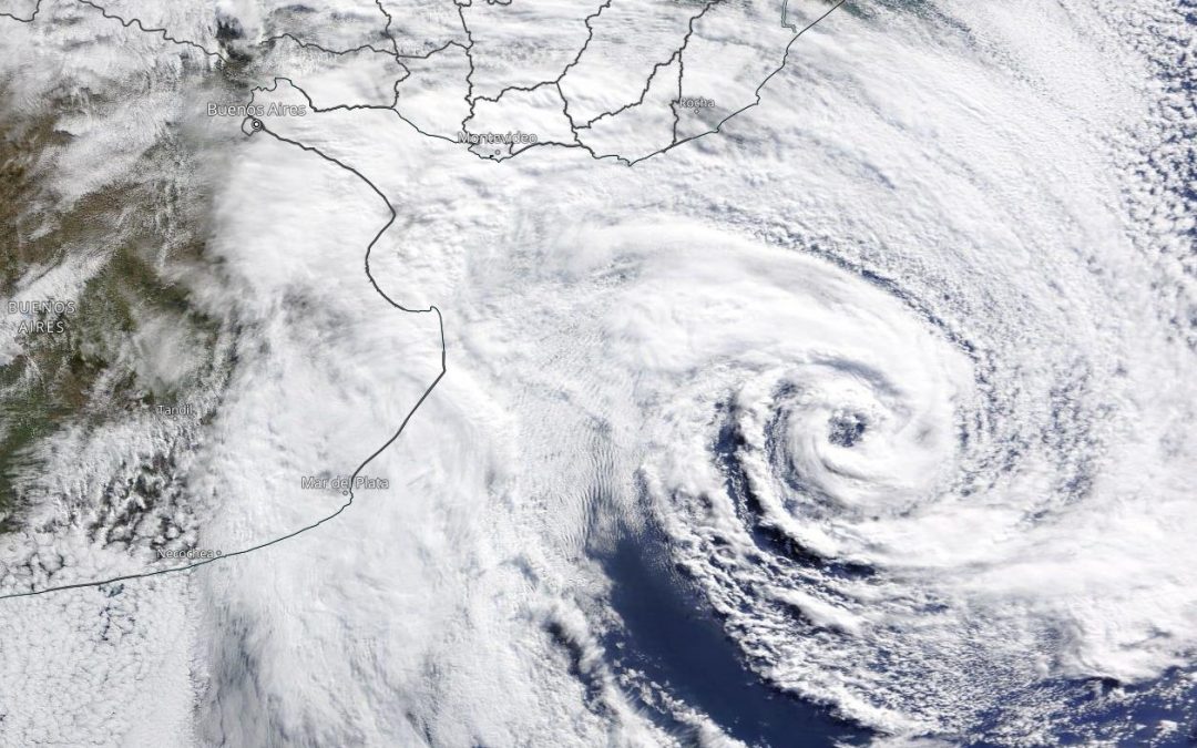 Temporada de huracanes 2021: Danny, y ciclón subtropical en el Atlántico Sur