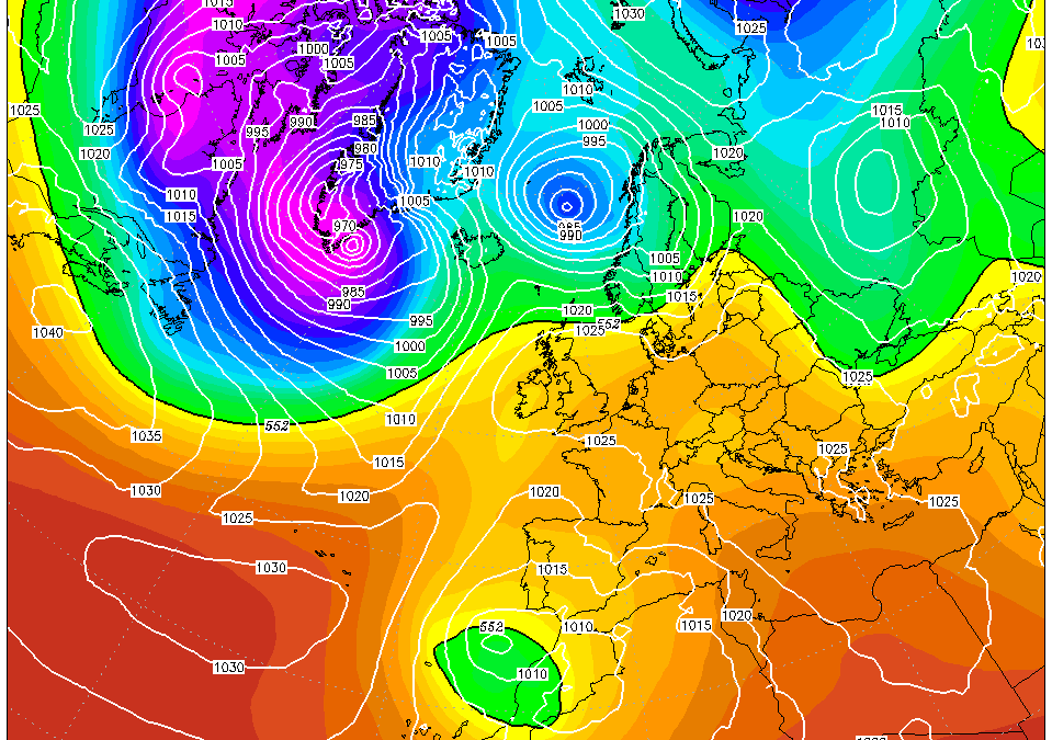 Vuelven las tormentas intensas al este y sur peninsular