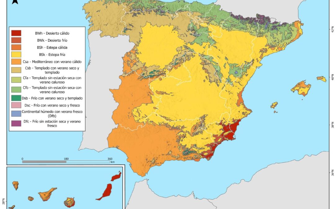 El 40% del España en proceso de desertificación