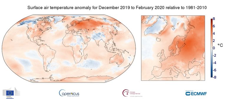 2019-2020: un invierno que no existió