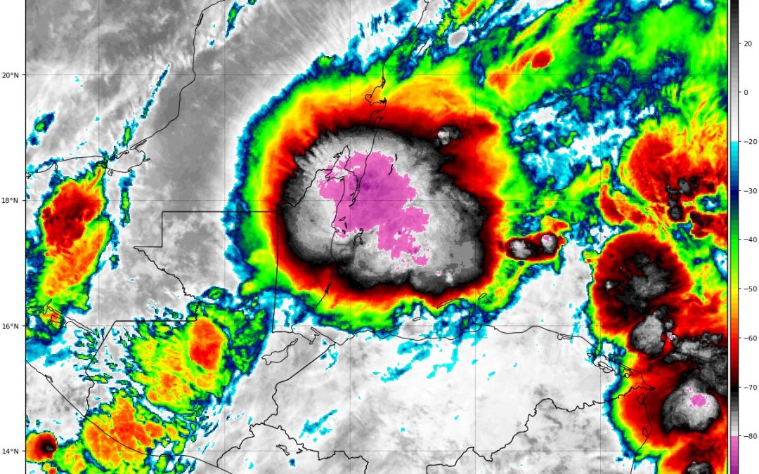 Eta golpeará a Cuba como fuerte tempestad tropical