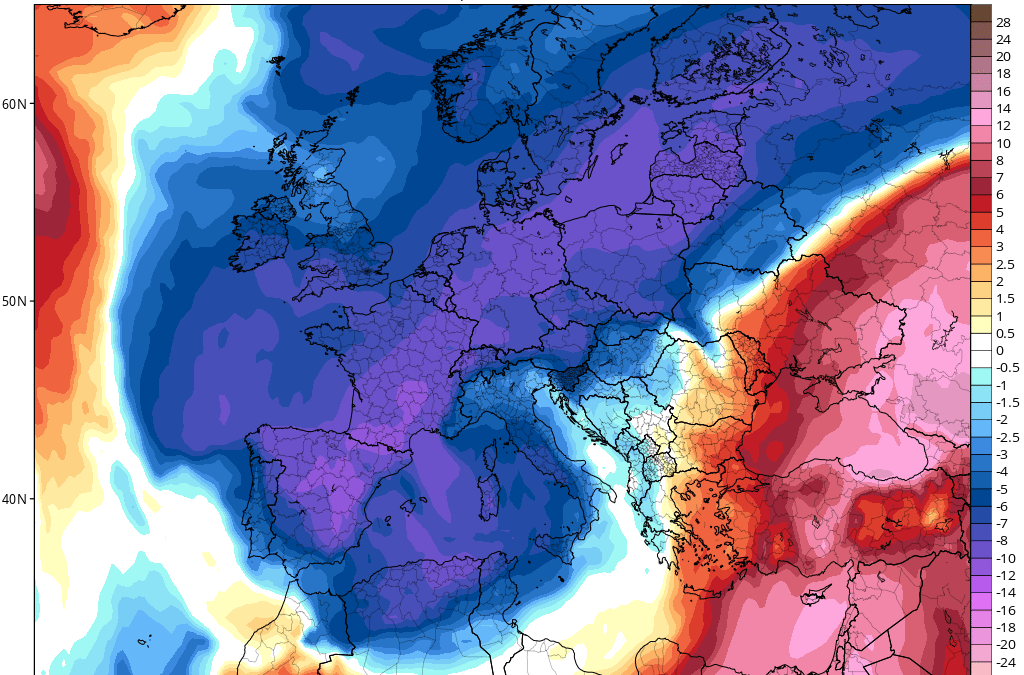 Vuelve el invierno: heladas el fin de semana