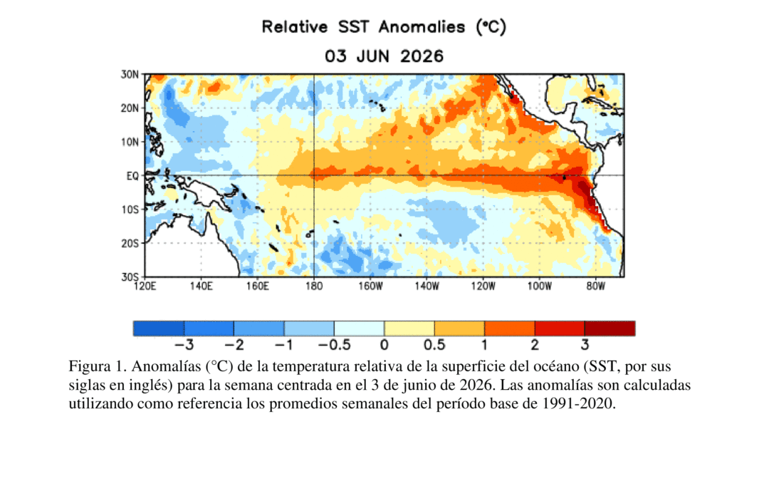 El Niño 2026 será muy intenso