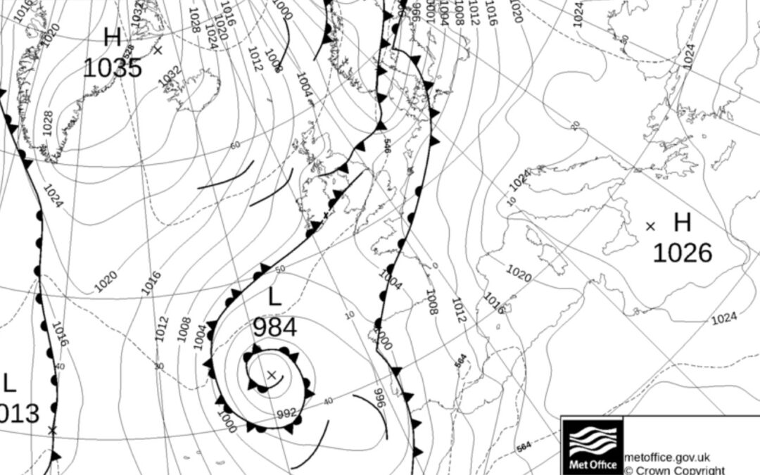 Esperando a las borrascas atlánticas