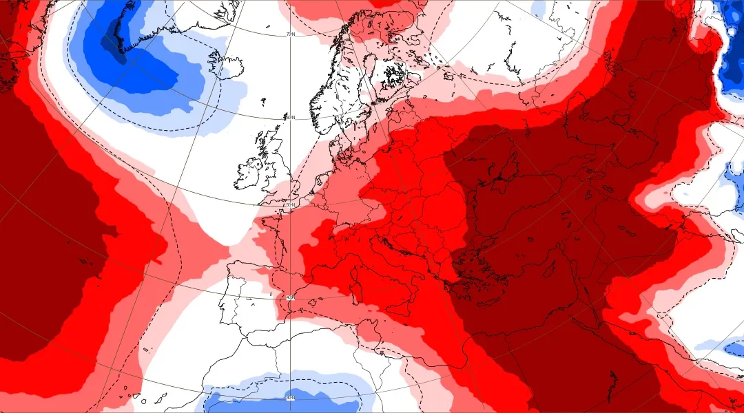 Se atisba el fin de la estabilidad atmosférica