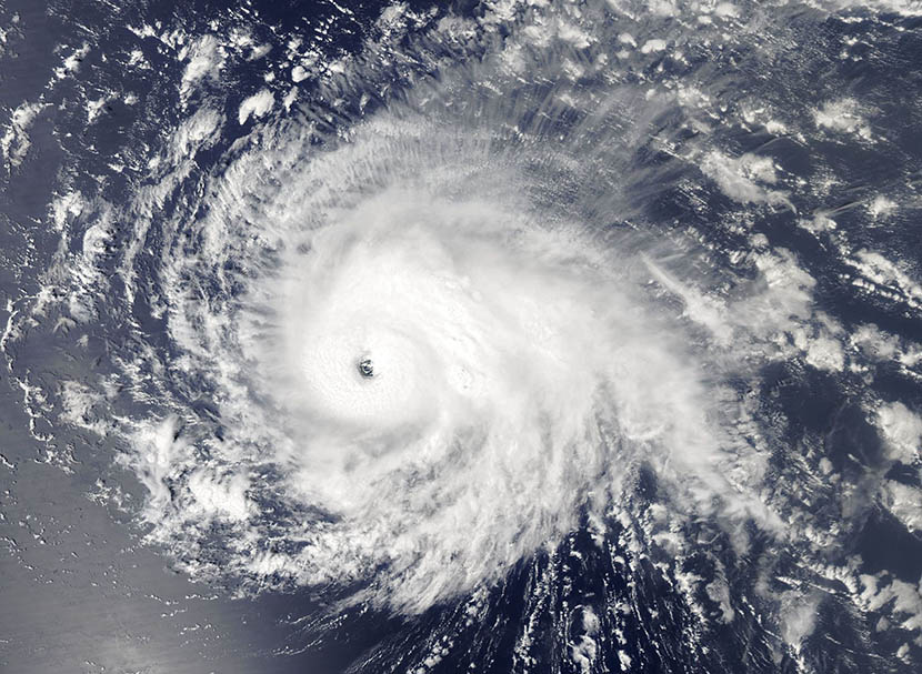 Los huracanes se intensifican más rápido por el AMO