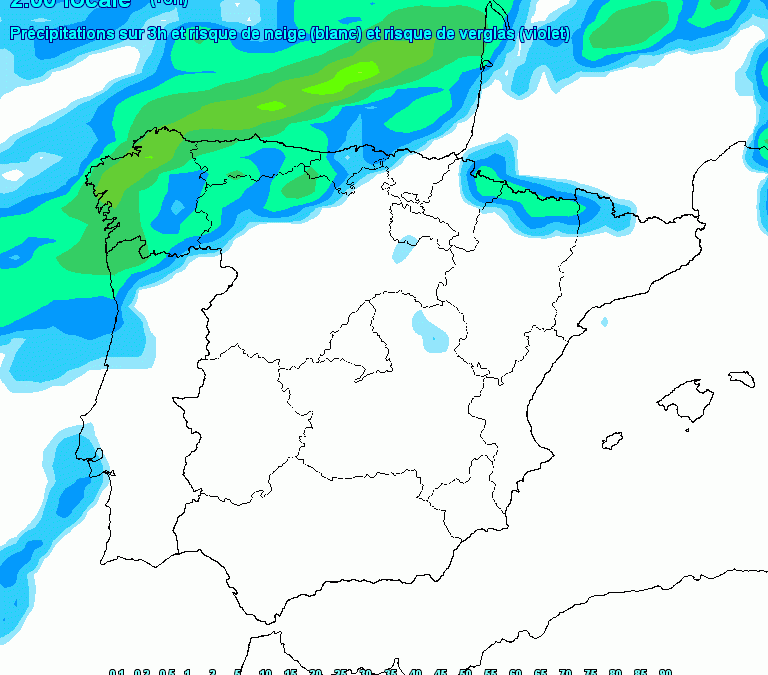 Llega el otoño: análisis sinóptico del tiempo, frente y DANA