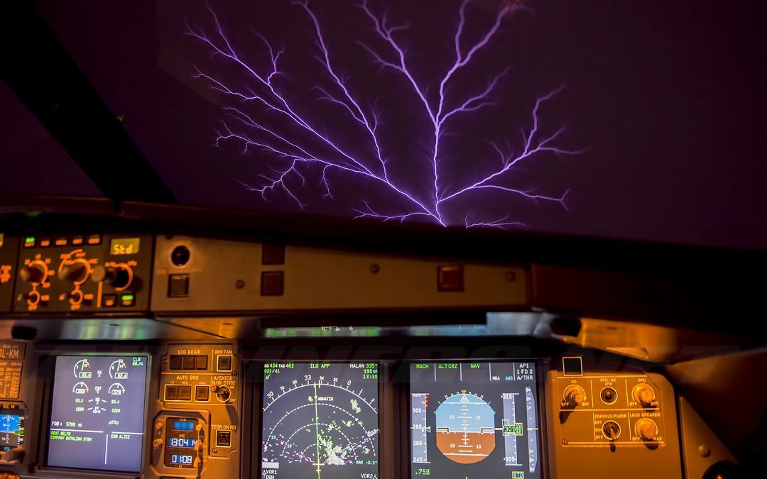 Fuego de San Telmo, plasma eléctrico bajo la tormenta