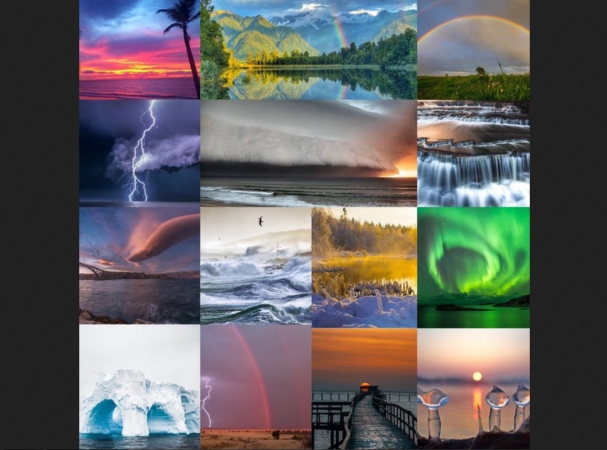 Las 14 fotografías ganadoras del Concurso anual de la OMM 2020