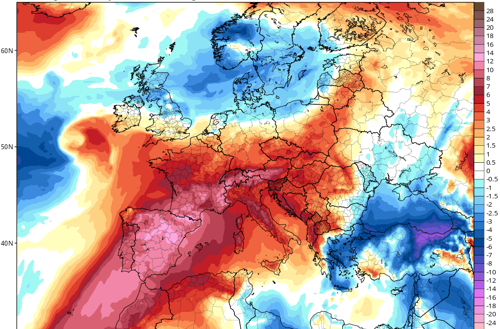 Ola de calor agosto 2021: una noche histórica tras una tarde infernal