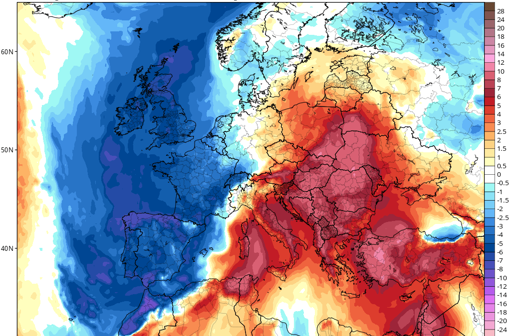 Aviso rojo por altas temperaturas en Canarias y posterior anticipo del otoño