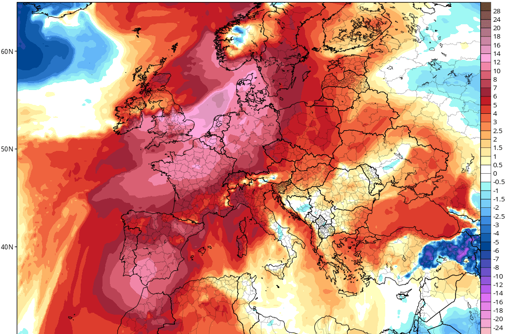 ¿Una Ola de calor despedirá 2021?