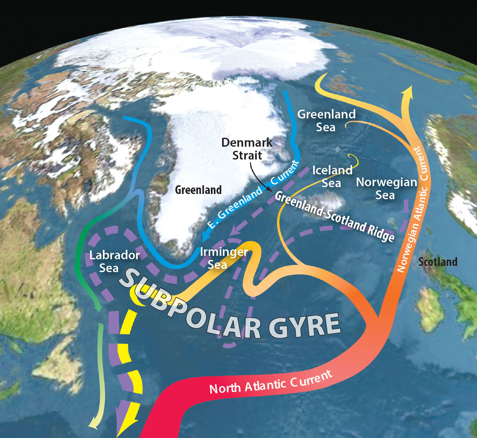 Subpoler Posible colapso del giro subpolar hacia 2030 - Cazatormentas