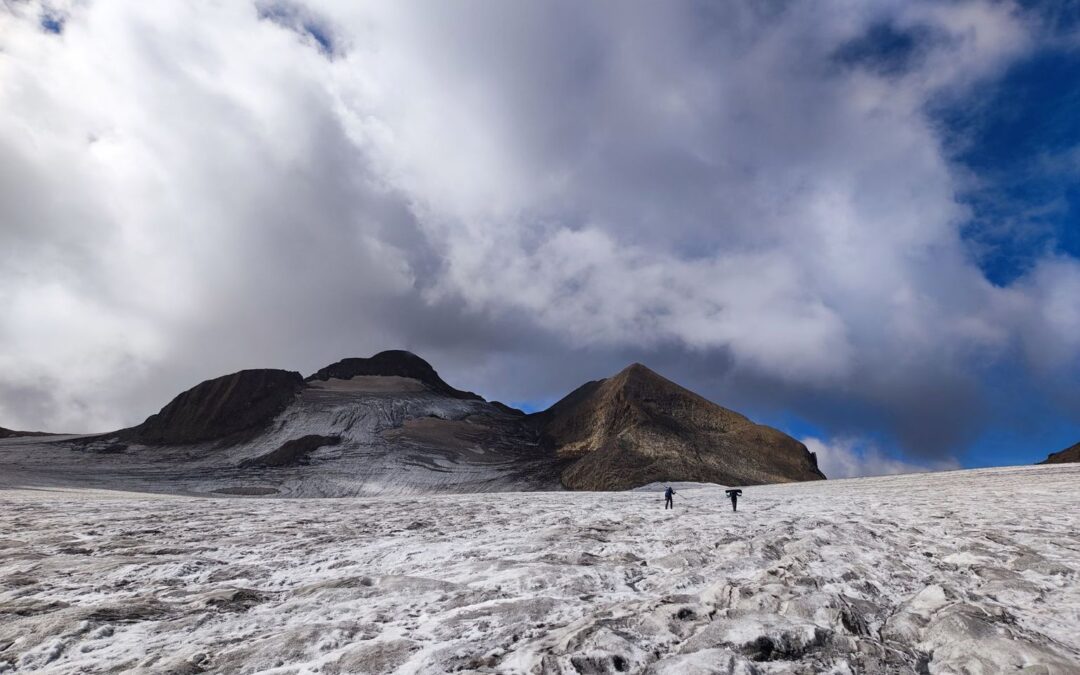 Los glaciares pierden 6.542 millones de toneladas de hielo