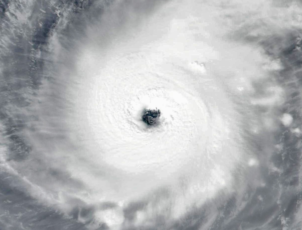 Súper tifón Halong, el más poderoso del planeta en 2019