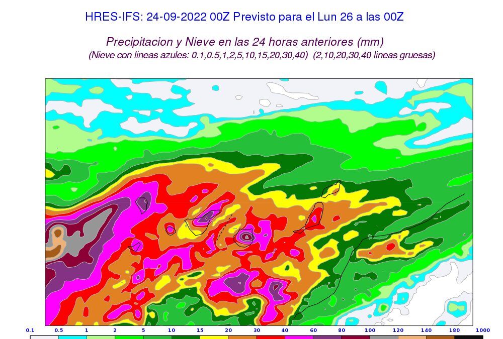 La Tormenta Tropical Hermine avanza hacia el norte