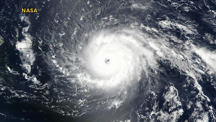 Ciclón, huracán y tifón ¿es lo mismo?