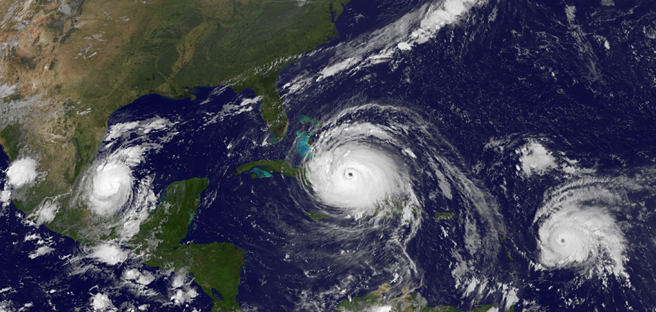 El cambio climático está influyendo sobre el comportamiento de los ciclones tropicales