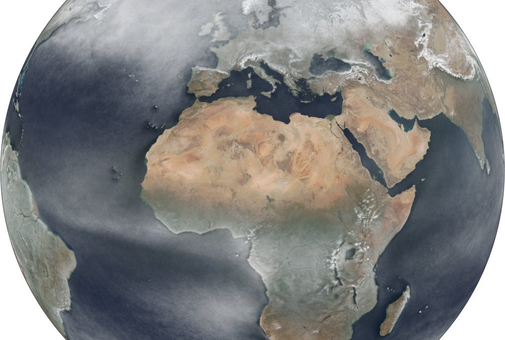 El hemisferio norte se está oscureciendo