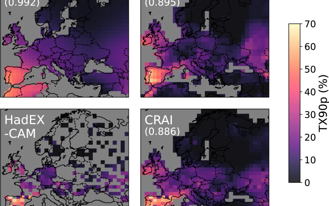 La IA desvela extremos climáticos desconocido