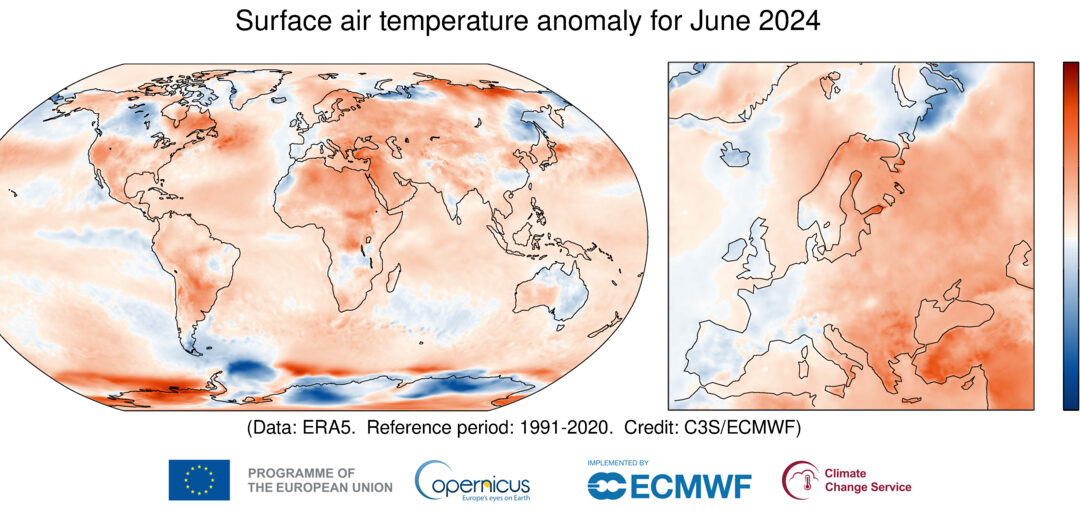 1 año superando el umbral de los 1,5 ºC