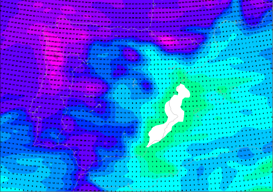 Vuelven las lluvias casi generales, pero no torrenciales