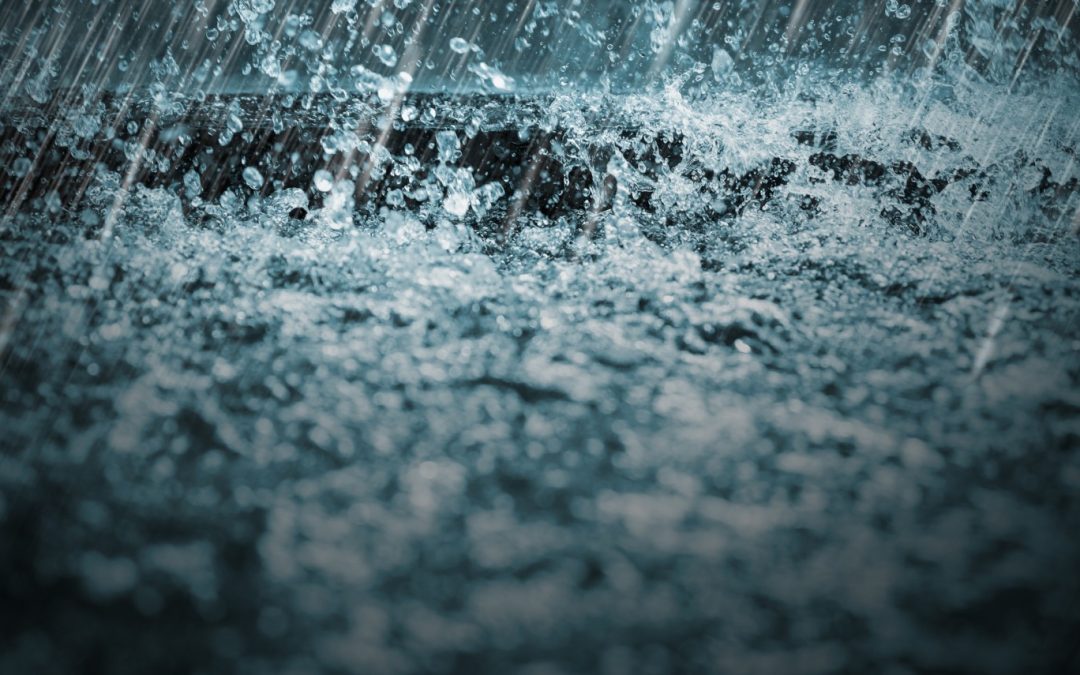 Lluvias más erráticas con el calentamiento global