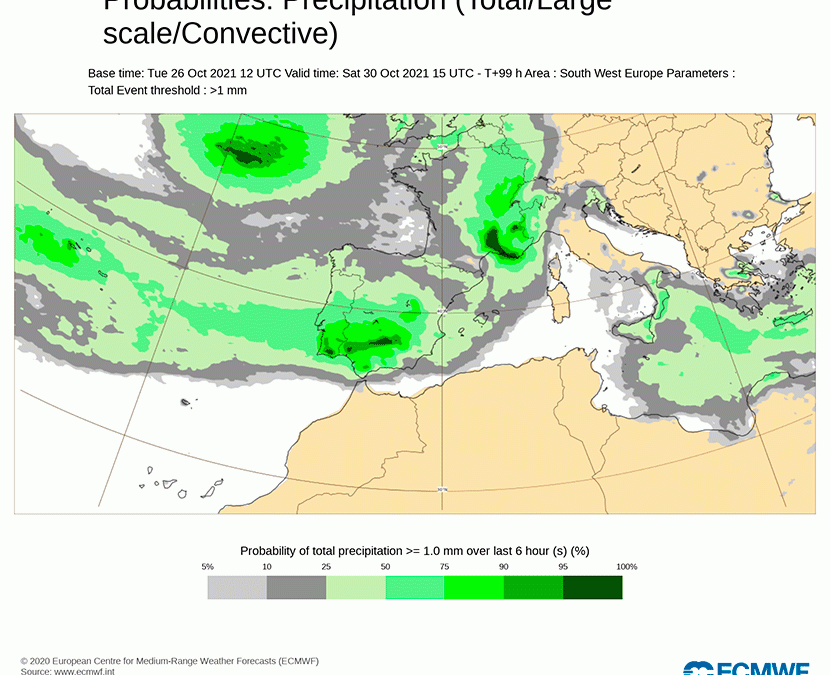 Previsión del tiempo para la Procesión Magna de Málaga