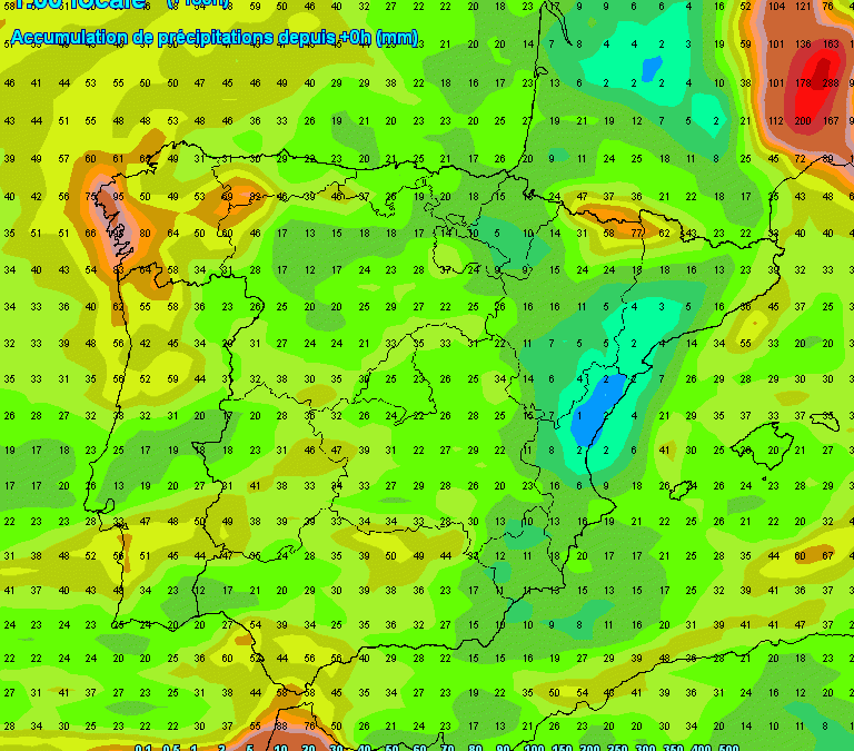 Llega la lluvia; veremos por cuánto tiempo