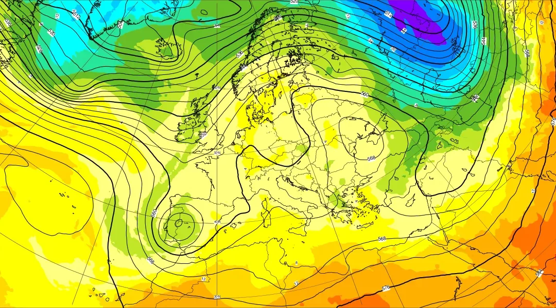 Seguirá un marzo invernal