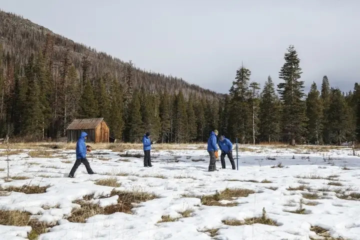 Se reduce la capa de nieve estacional del hemisferio norte