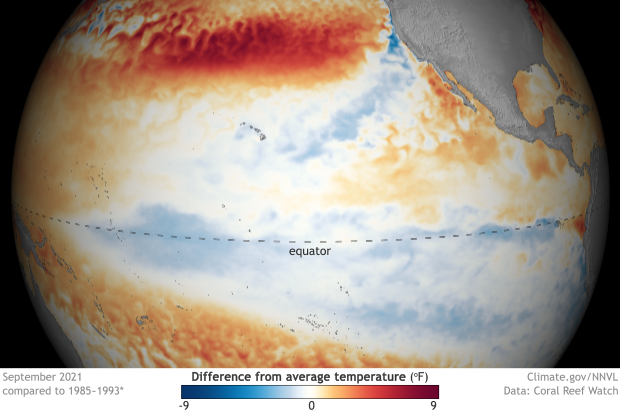 Es oficial: La Niña ya está aquí