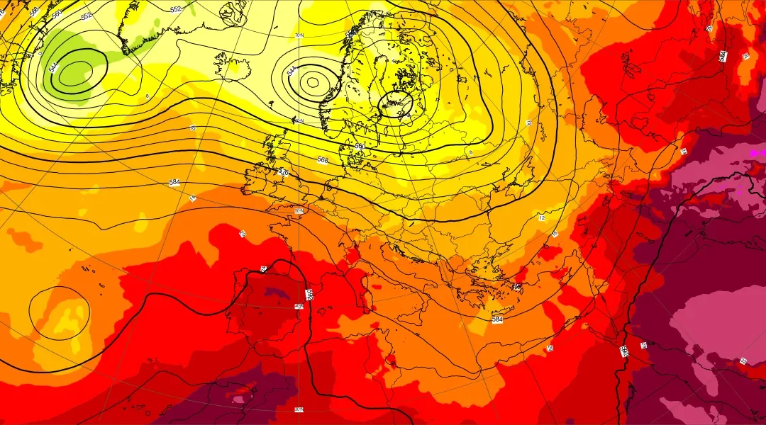 Nueva ola de calor en España