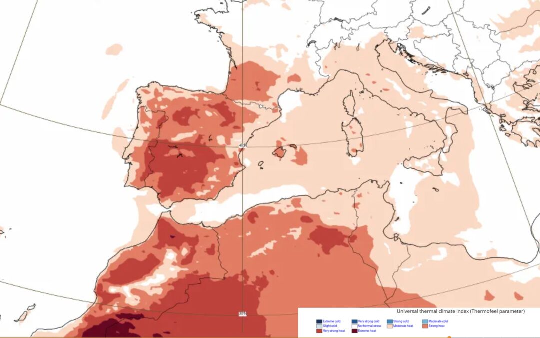 Una ola de calor amenaza a España