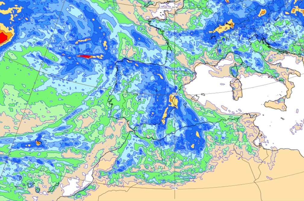 Las lluvias volverán a mitad de semana