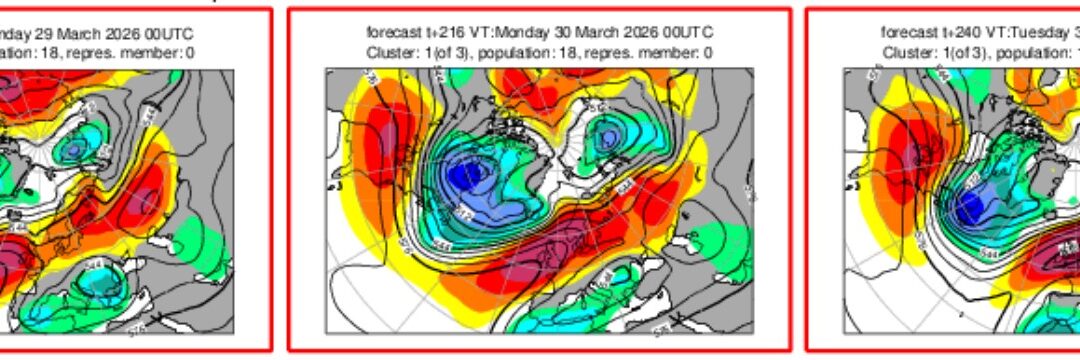 Nuevo análisis del tiempo Semana Santa 2026