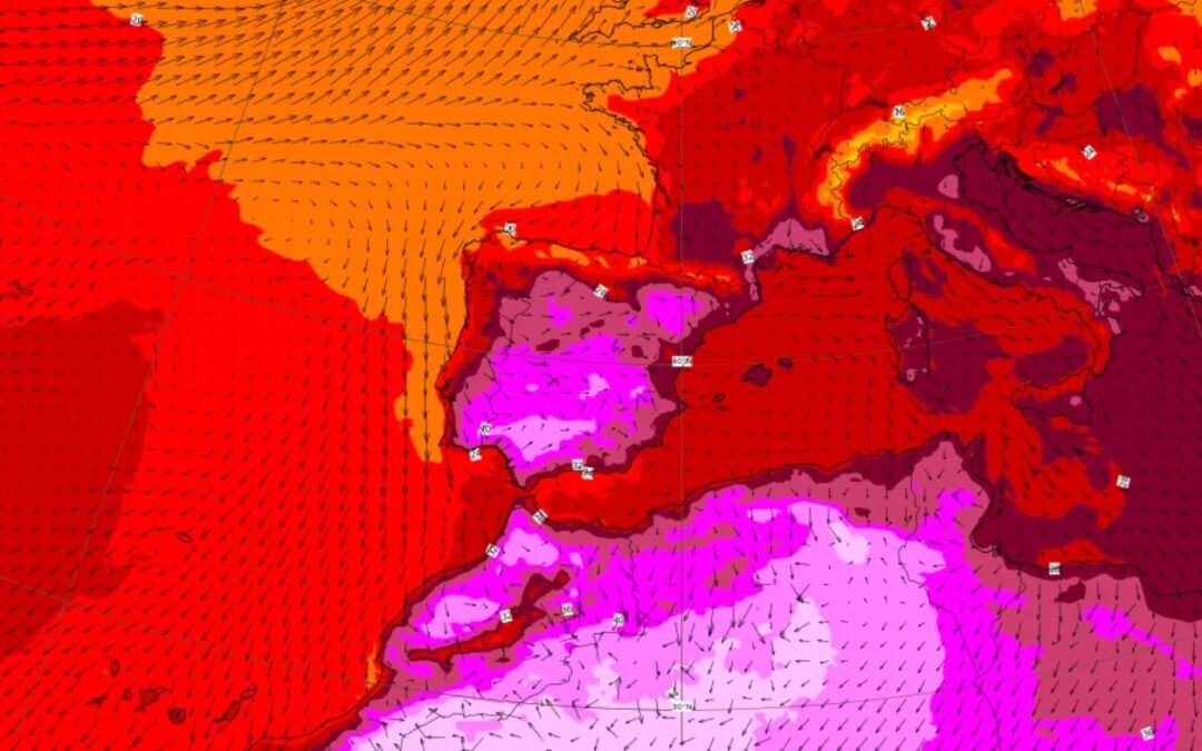 En 5 días es muy probable una ola de calor