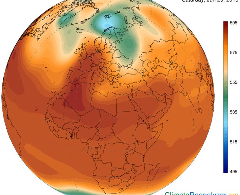 Teleconexiones y oscilaciones que afectan a las olas de calor en la Ibérica (II)