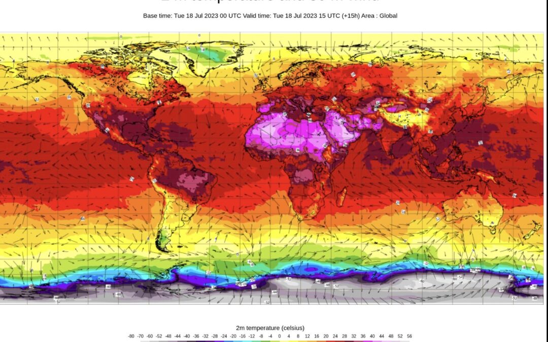 La temperatura nocturna elevada más peligrosa para la salud