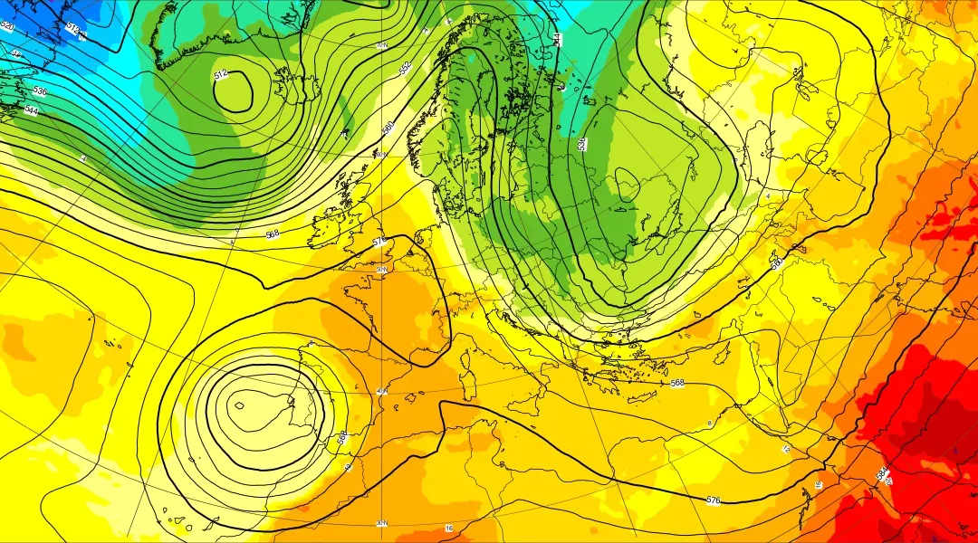 Perspectiva de lluvias conforme avance la semana