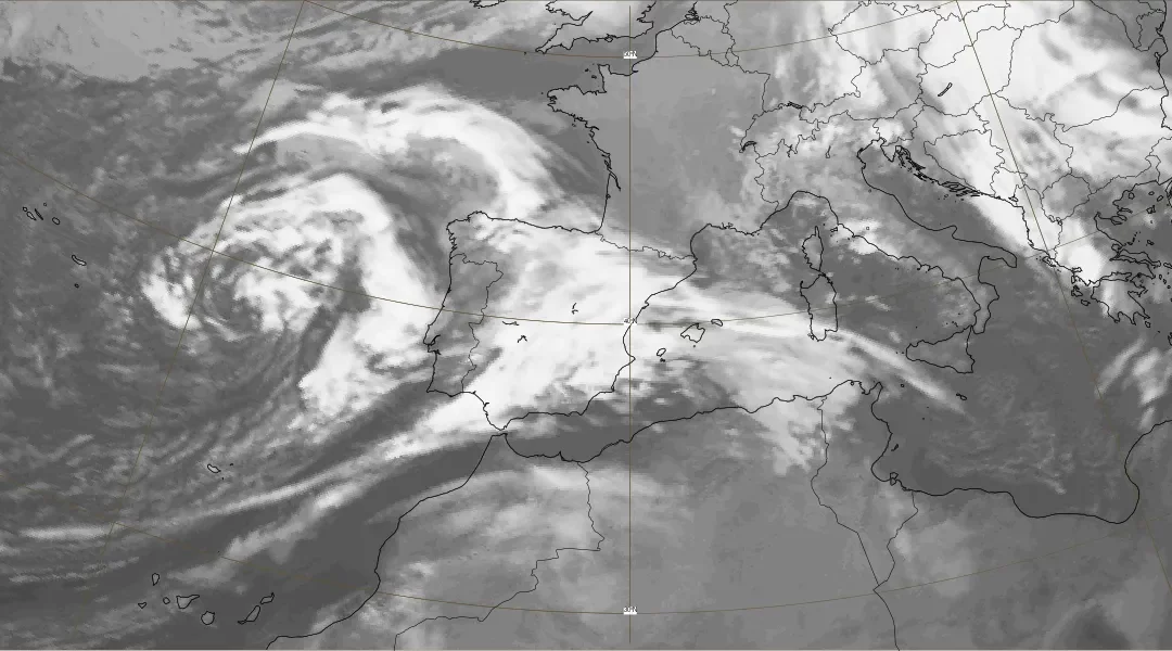 Llega una potente borrasca atlántica (Garoé)